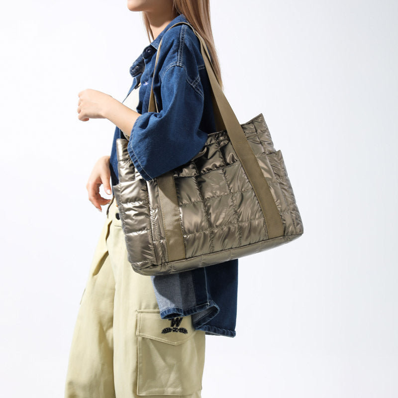 Practical and Stylish Tote Bag with Padded Design Stornfield
