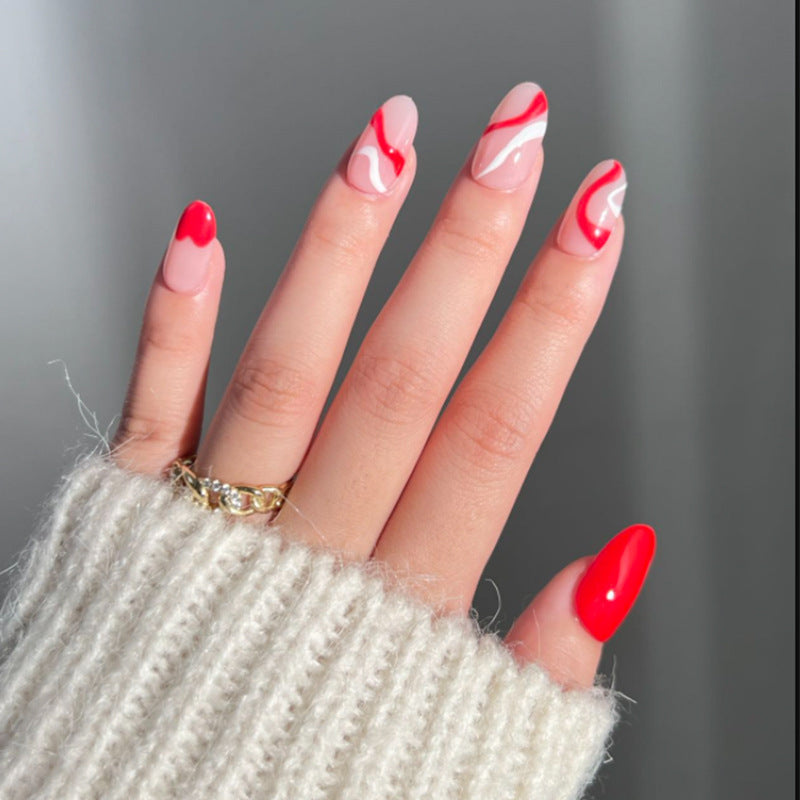 Creative Nail Art with Elegant Gradient Stornfield