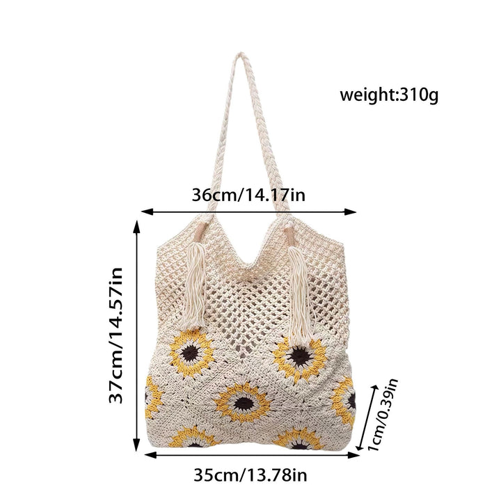 Structured Macrame Bag Stornfield