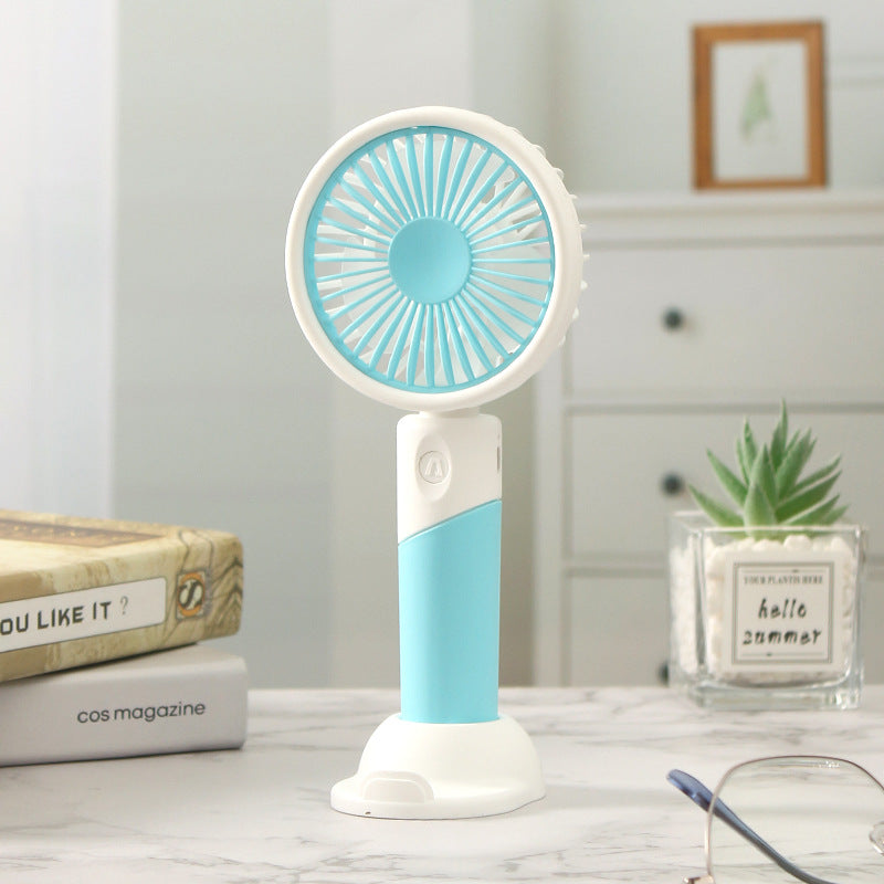 Ladies portable stand fan Stornfield