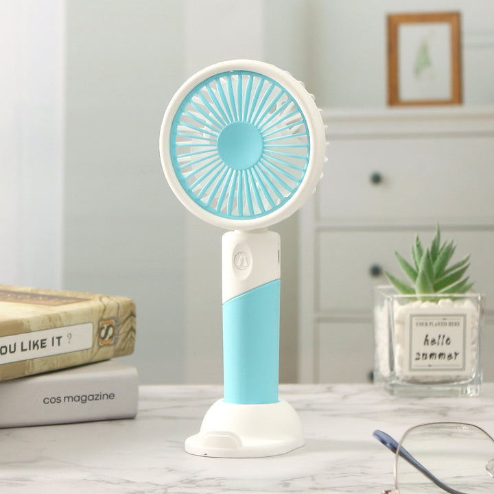 Ladies portable stand fan Stornfield