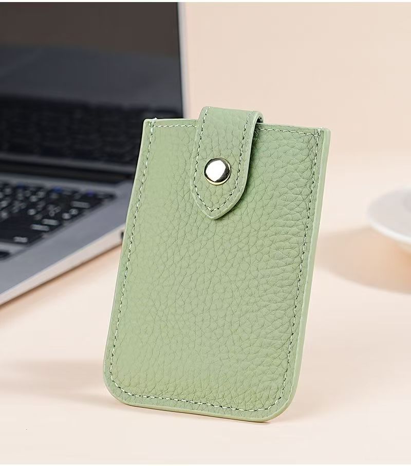 Leather Cardholder Wallet