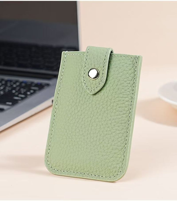 Leather Cardholder Wallet