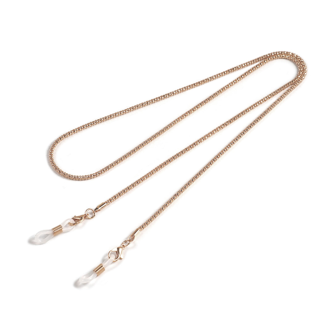 Elegant Gold Metal Eyewear Chain Stornfield