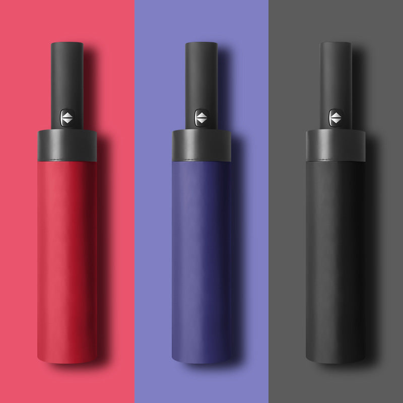 Unisex Folding Umbrella with Windproof Technology Stornfield
