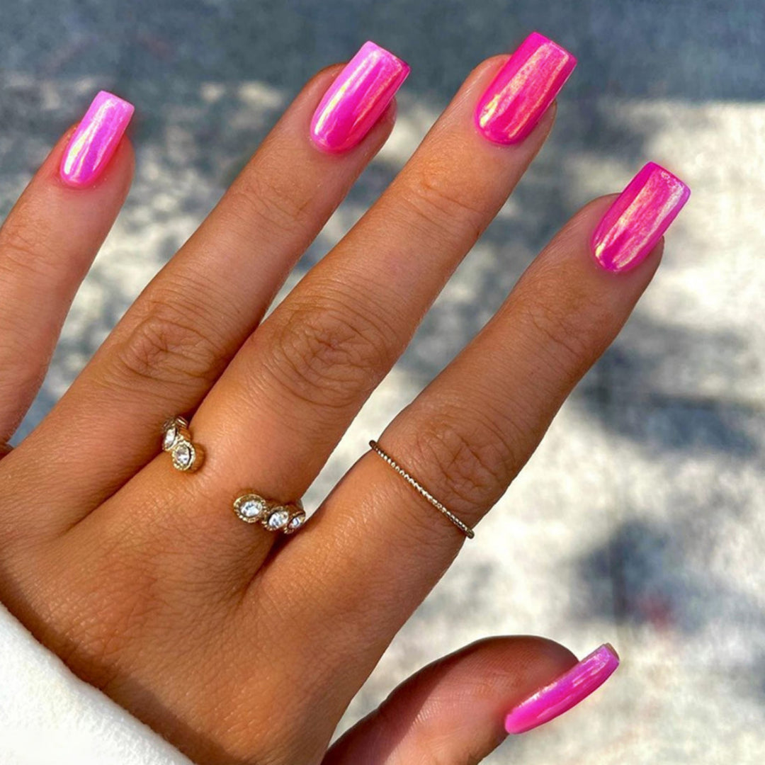 Stylish Square Nail Extensions Stornfield