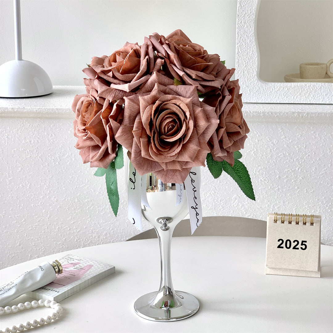 Luxurious Silk Rose Bouquet
