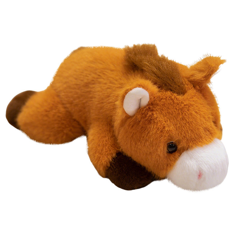 Plush Panda Sitting Cuddle Toy with Round Head and Realistic Safety Eyes Stornfield