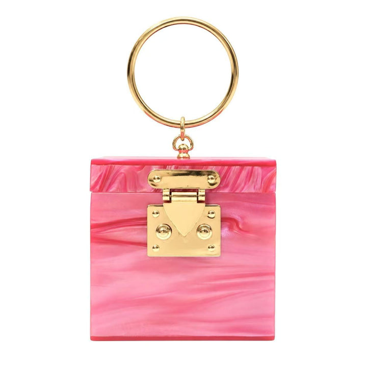 Artistic Box Clutch