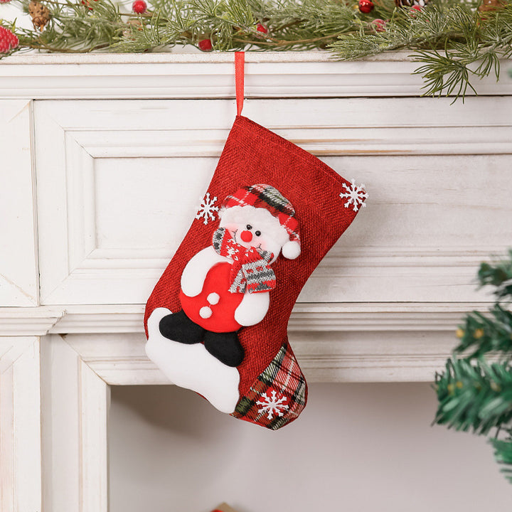 Christmas stocking with reindeer design Stornfield