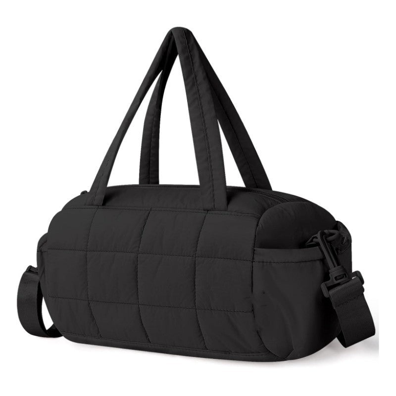 Quilted Shoulder Tote Stornfield