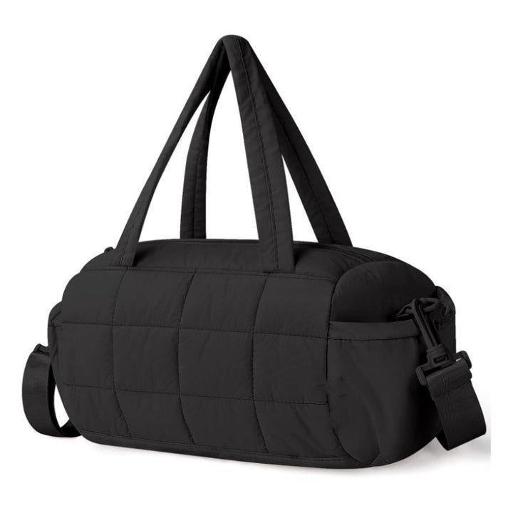 Quilted Shoulder Tote Stornfield
