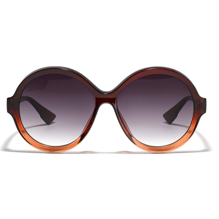 Ladies oversized fashionable sunglasses with unique frame shape Stornfield