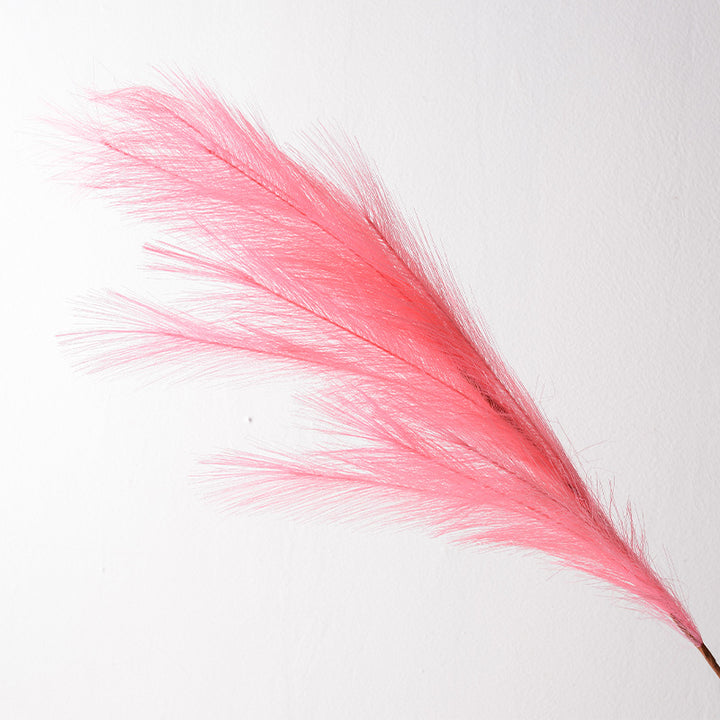 Decorative Faux Pampas Grass Stem