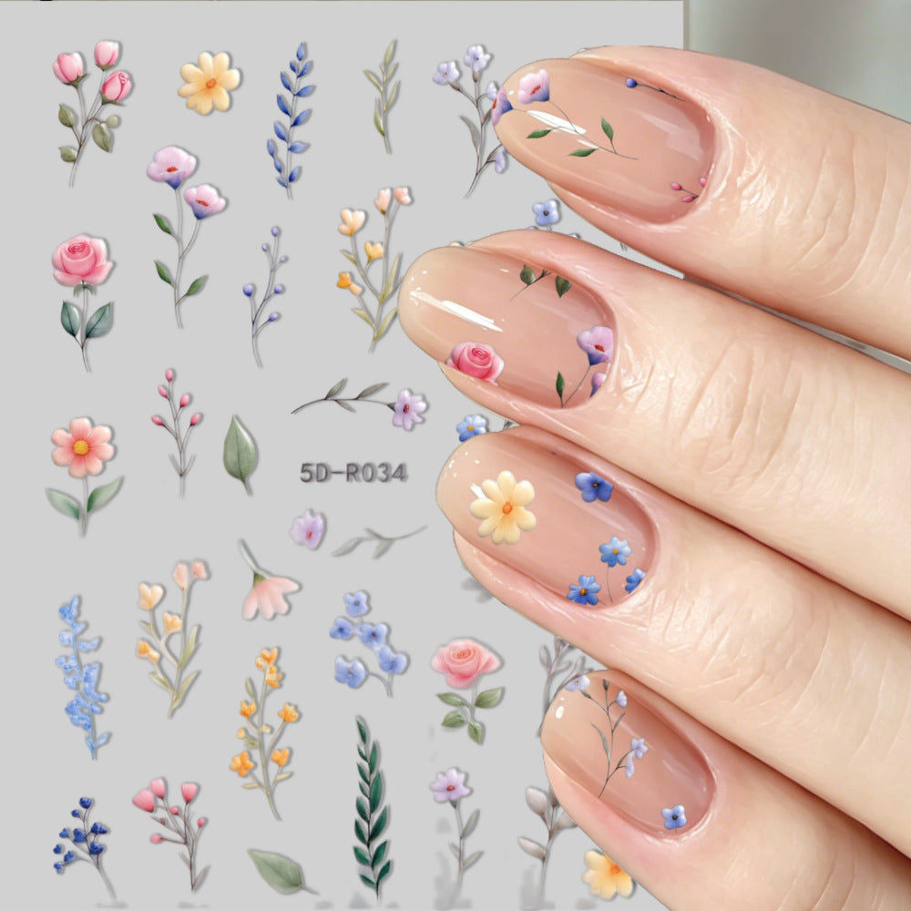 Nail Art Sticker
