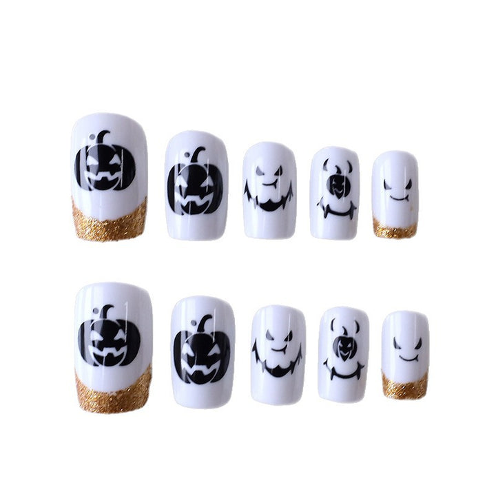 Halloween-Themed Decorative Nail Enhancements Stornfield