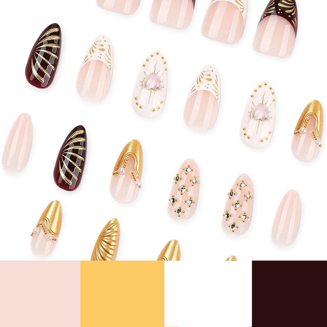 Glamorous artificial fingernails Stornfield