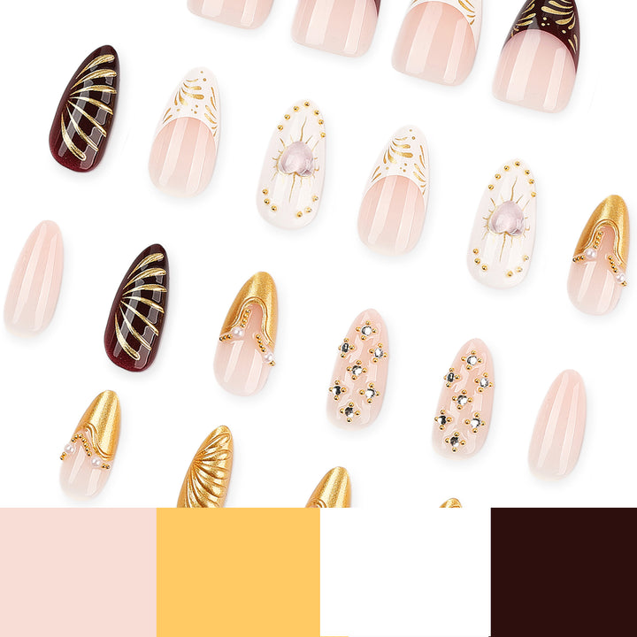 Glamorous artificial fingernails Stornfield