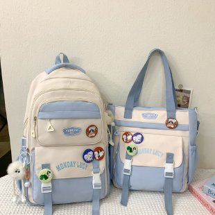 Playful Graphic Backpack Stornfield