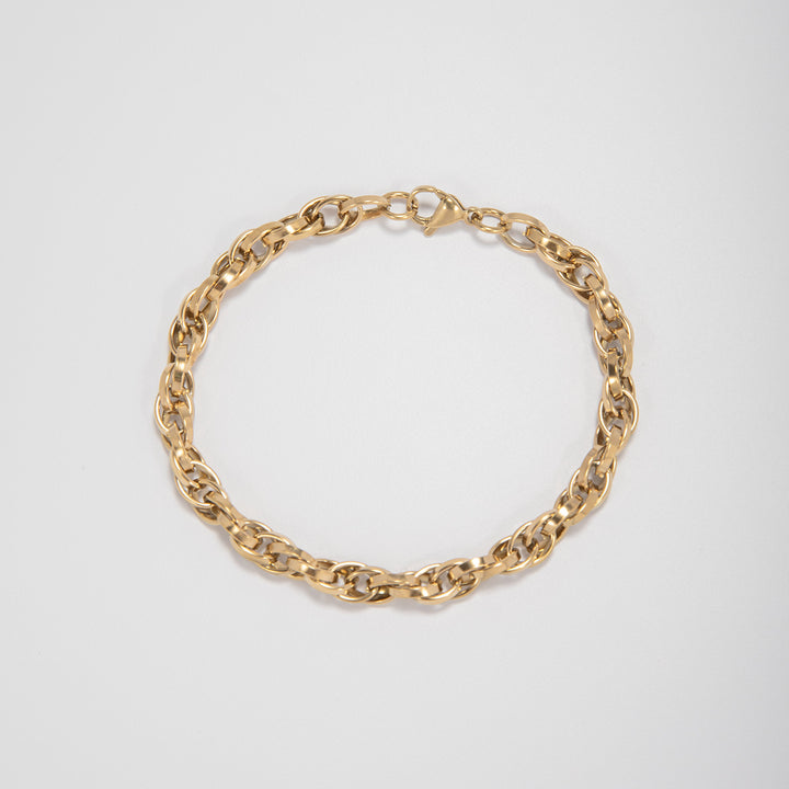 Chunky Chain Link Bracelet Stornfield