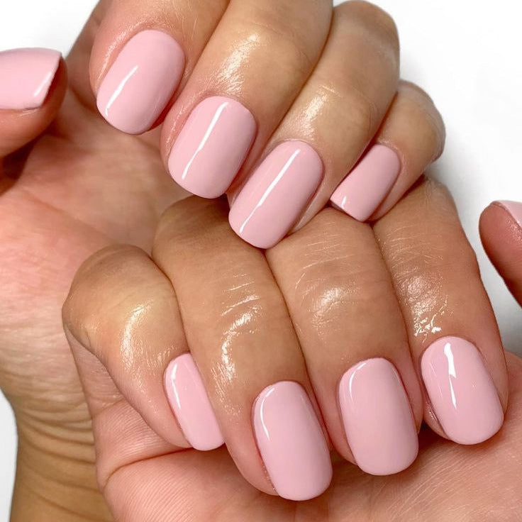 DIY Natural Look Press-On Nails Stornfield