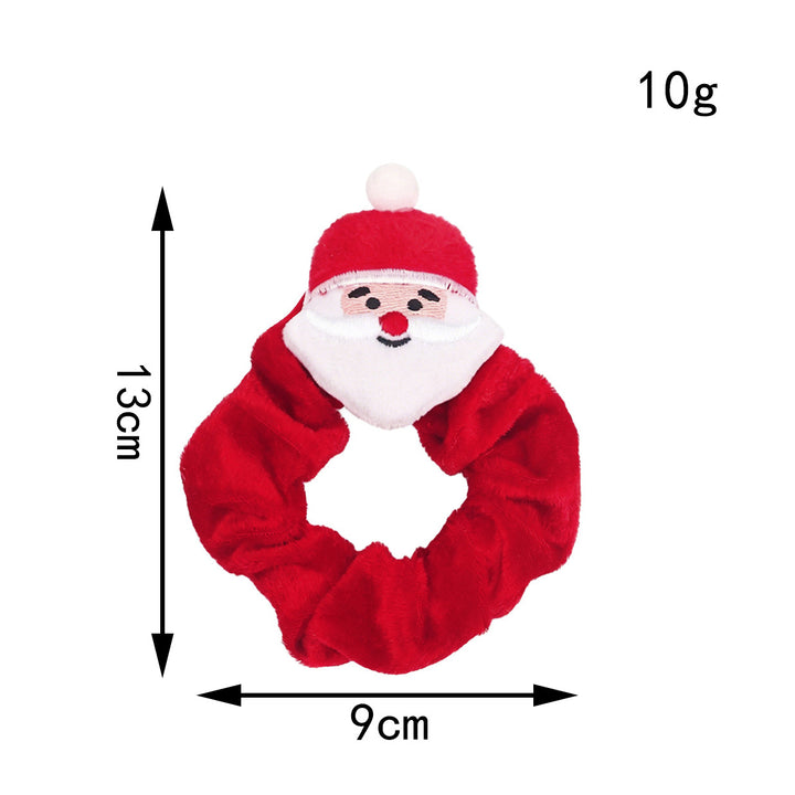 Christmas gift hair tie with bow