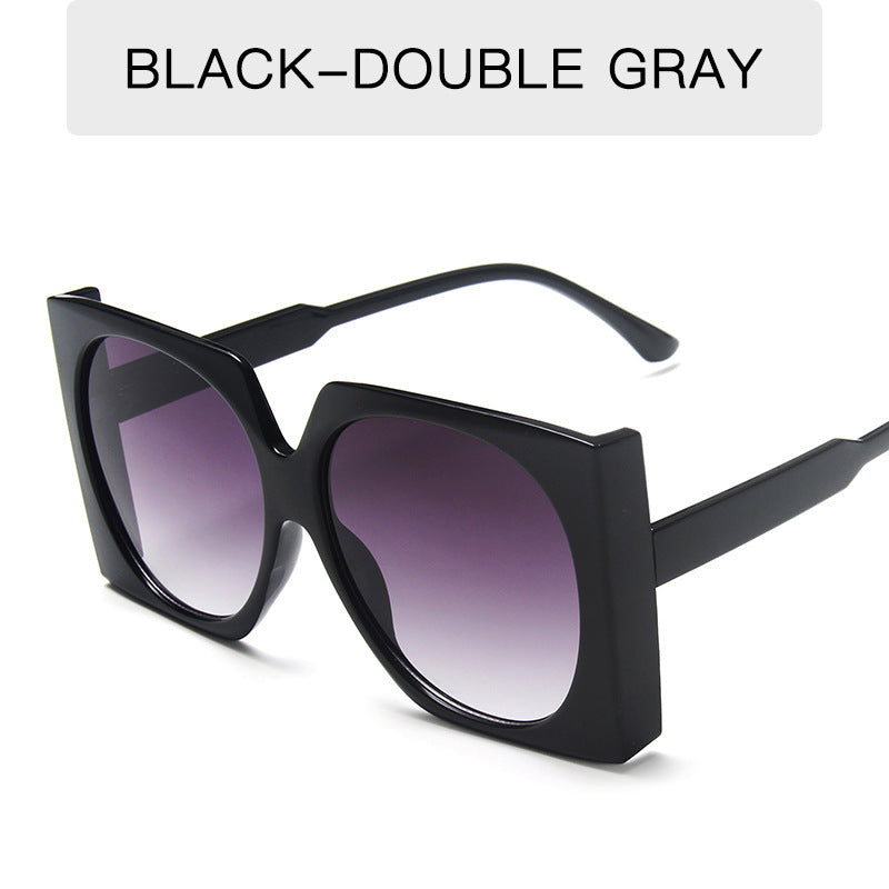 Women's Oversized Sunglasses in Elegant Frame Stornfield
