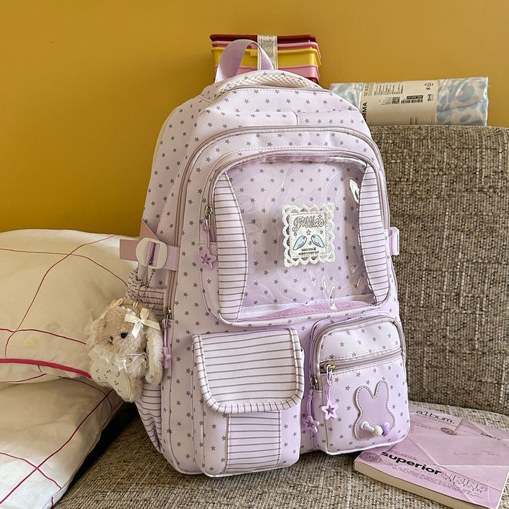 Playful Bunny Ear School Backpack Stornfield
