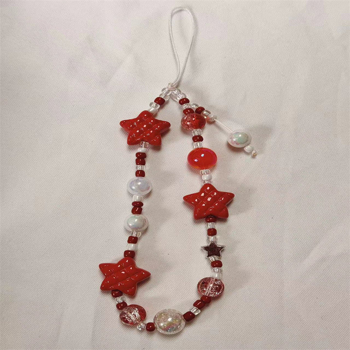 Decorative Star Beaded Charm Lanyard Stornfield