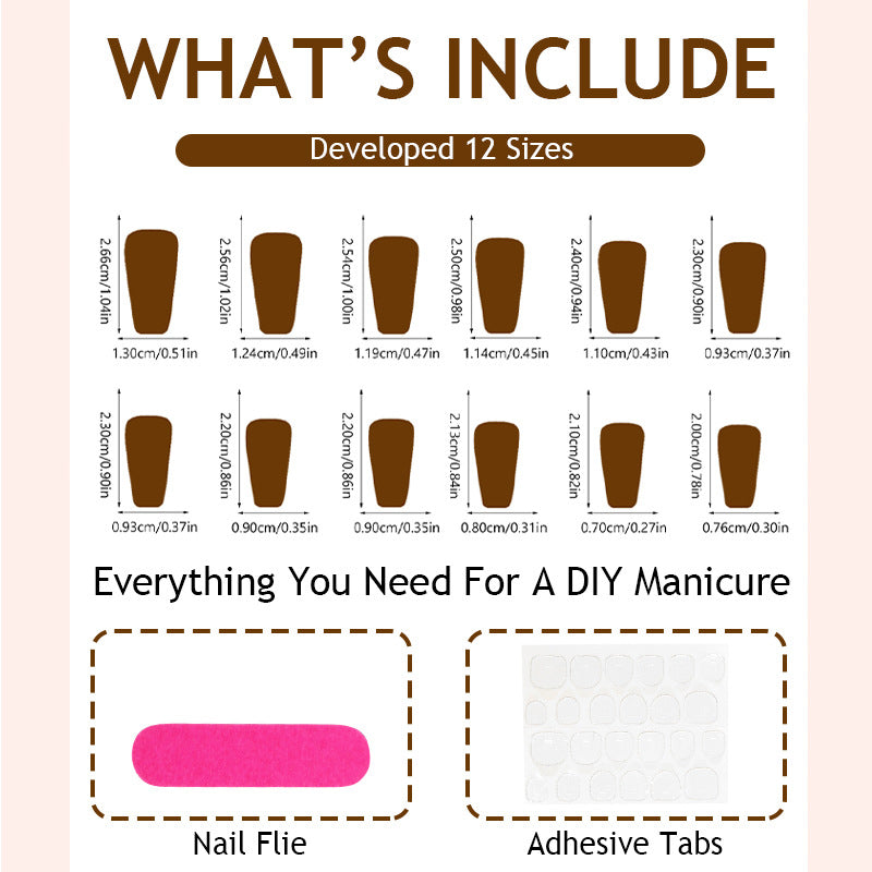 Acrylic nail set with glamorous gradient and glitter accents Stornfield