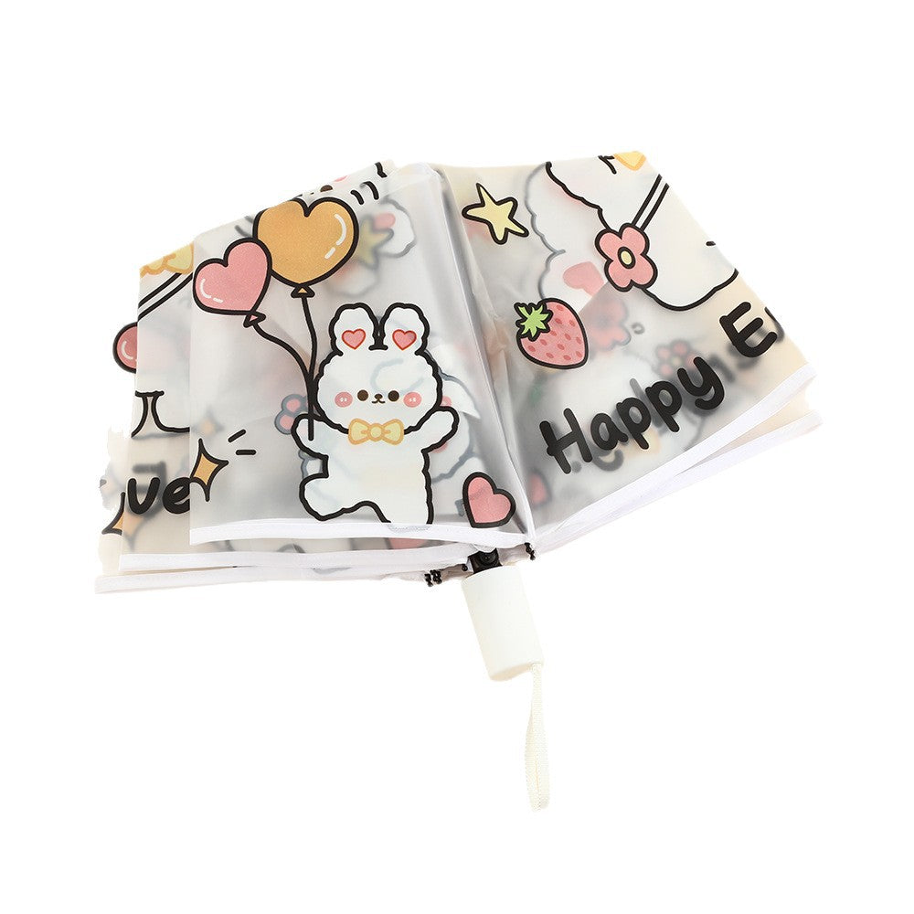 Women folding umbrella with cute animal design Stornfield