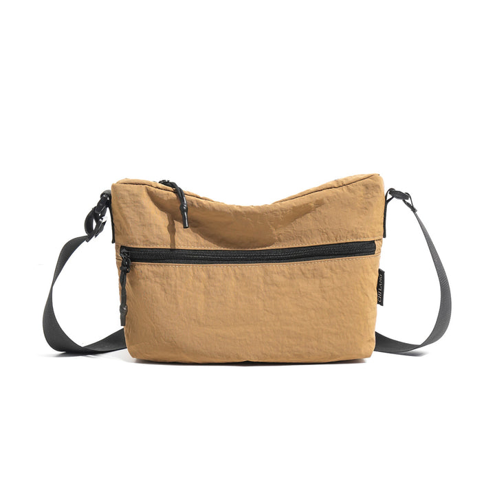 Compact Crossbody Bag with Multiple Zippered Pockets Stornfield