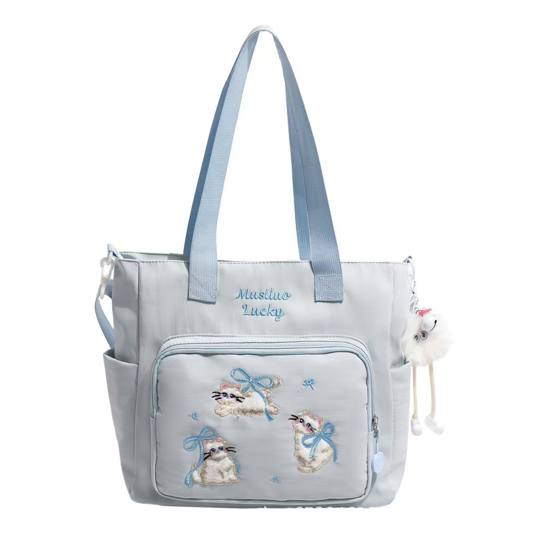 Cute Illustrated Tote Bag Stornfield