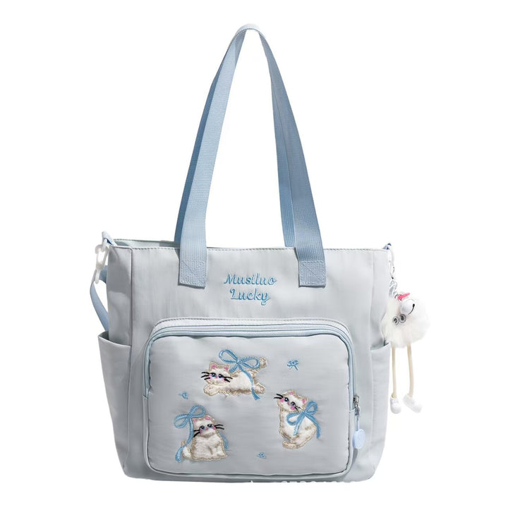 Cute Illustrated Tote Bag Stornfield