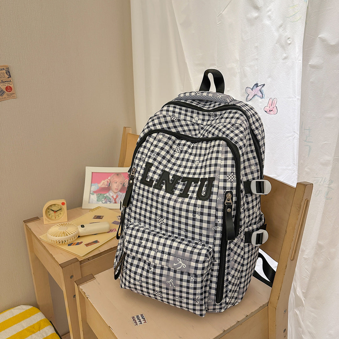 Playful Backpack with Multi-Pocket Design Stornfield