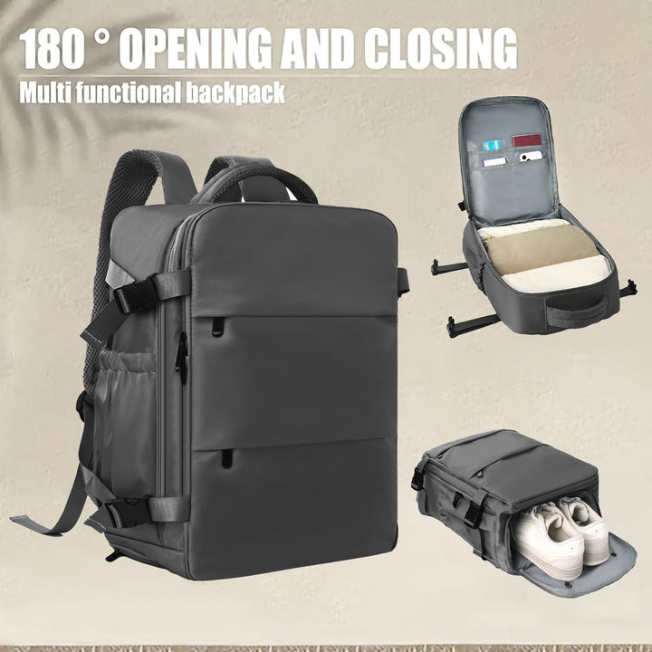 Multifunctional Laptop Backpack with Versatile Compartments Stornfield