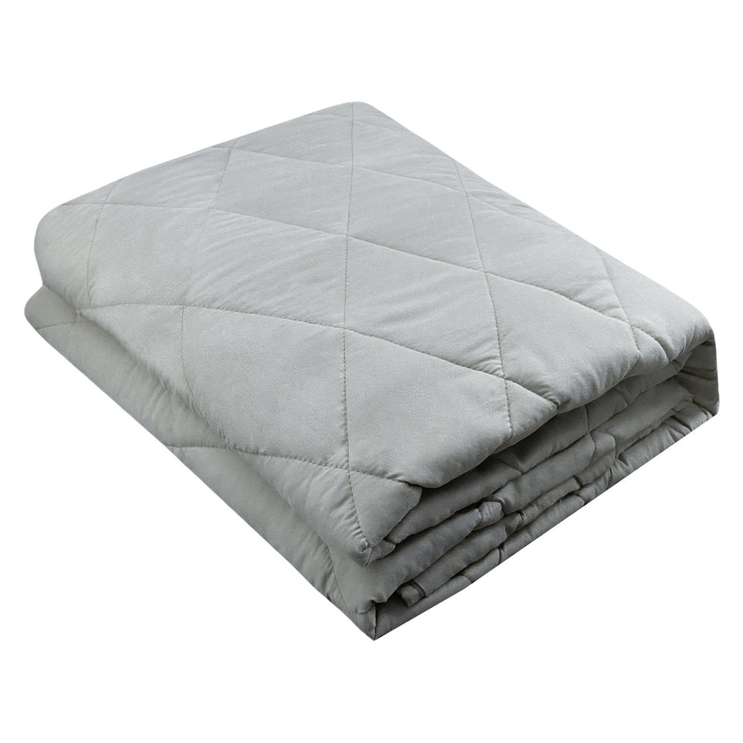 Plush Quilted Blanket Stornfield