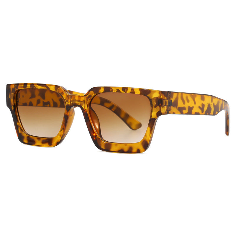 Women Stylish Oversized Sunglasses with Square Frame Stornfield