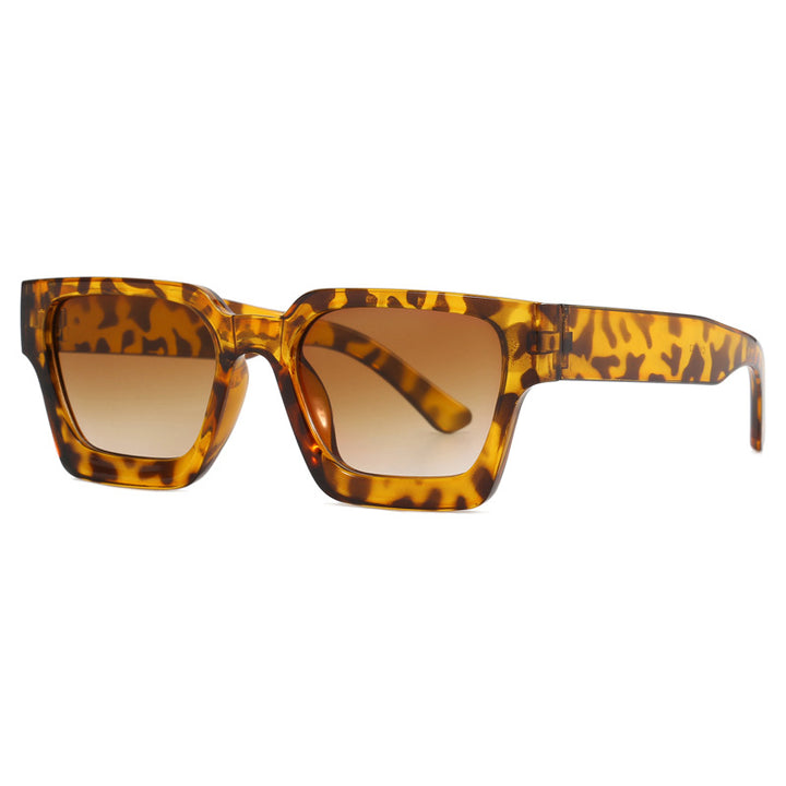 Women Stylish Oversized Sunglasses with Square Frame Stornfield
