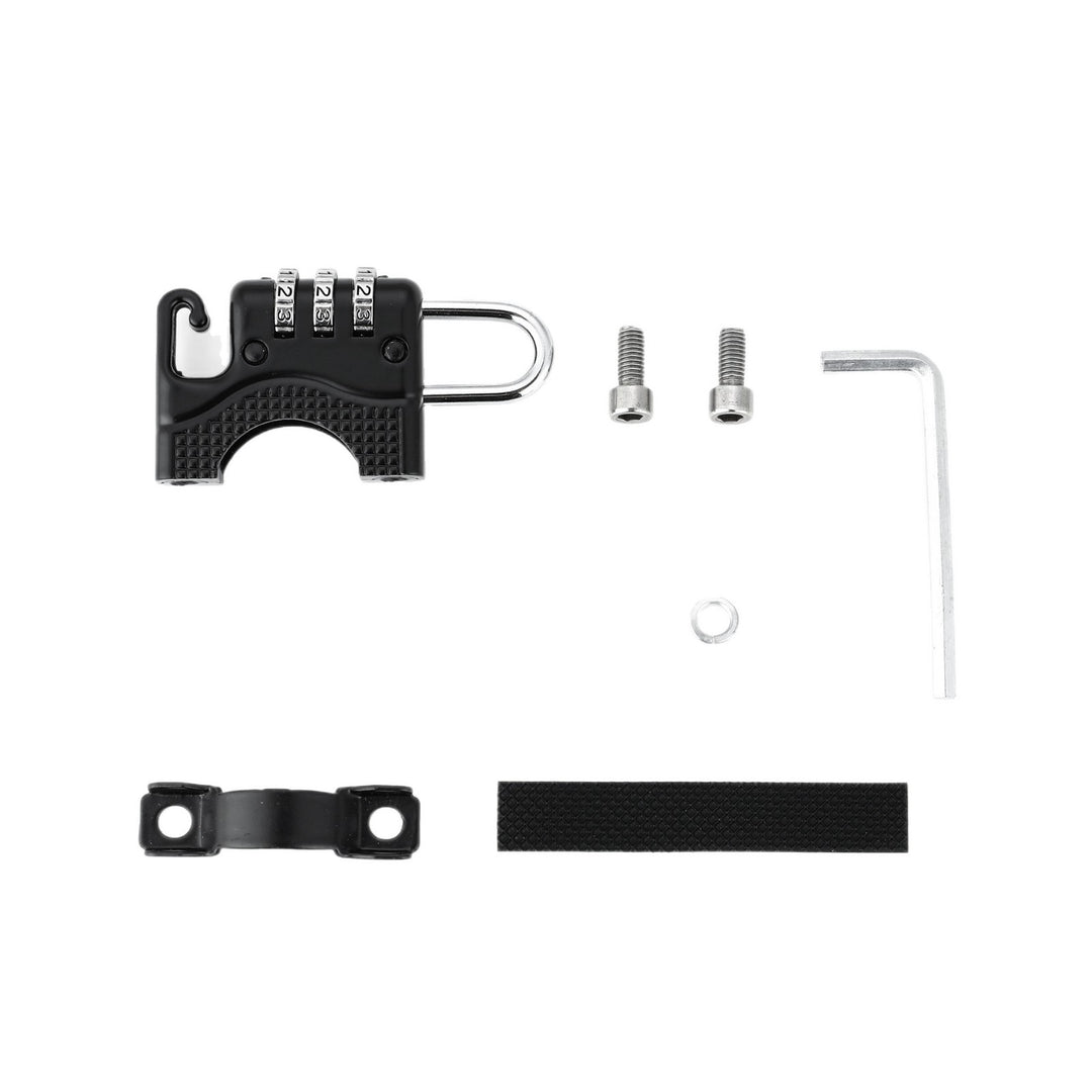 Heavy-Duty Bicycle Locking Mechanism Stornfield