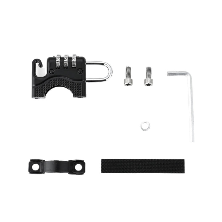 Heavy-Duty Bicycle Locking Mechanism Stornfield