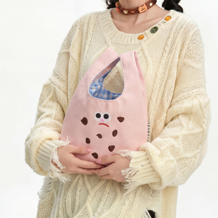 Fun Cartoon Cookie-Shaped Mini Bag Stornfield