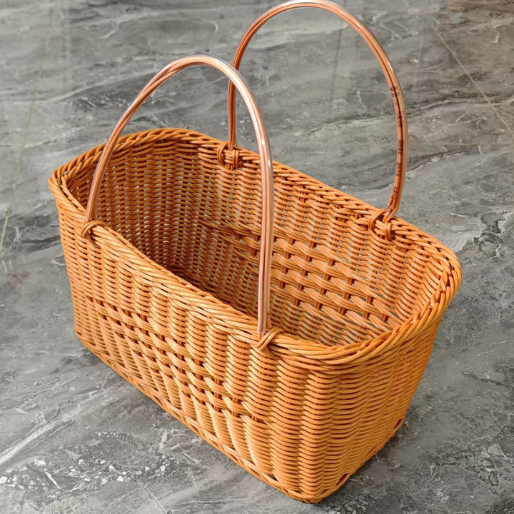 Premium Handwoven Storage Basket Stornfield