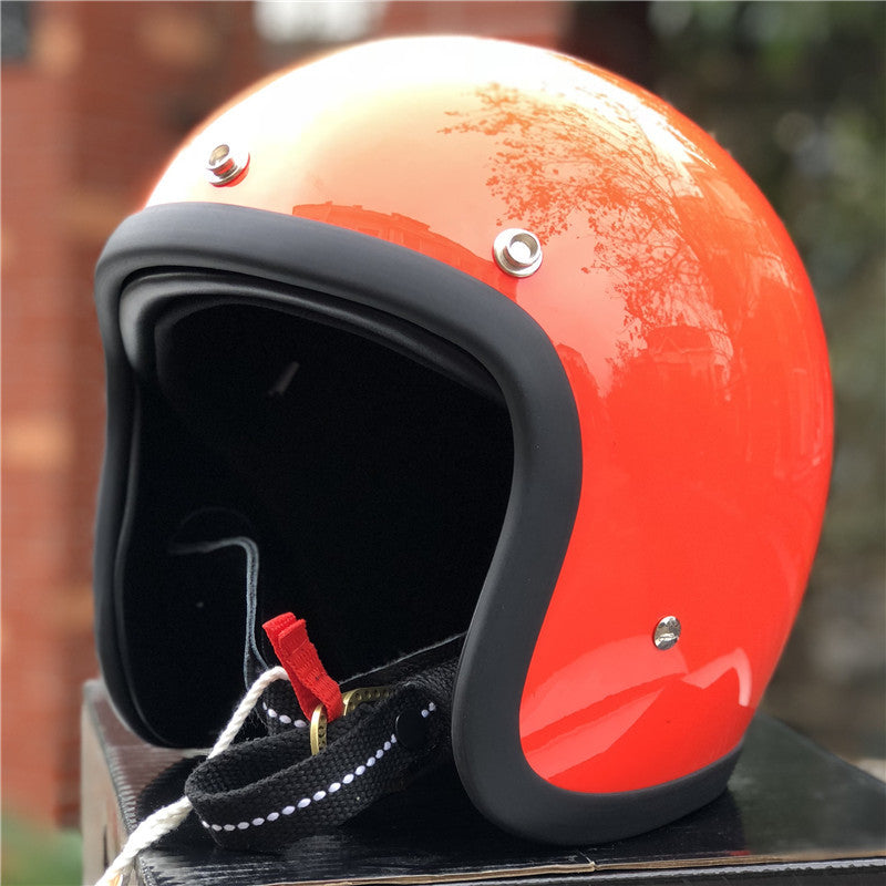 Classic Cruiser Motorcycle Helmet Stornfield