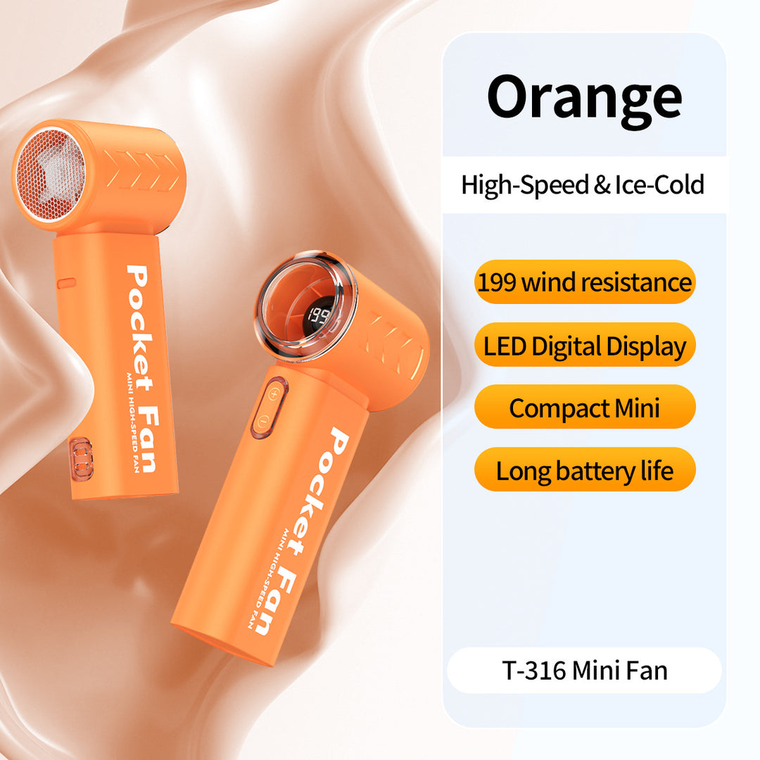 Unisex High-Performance Mini Handheld Fan Stornfield