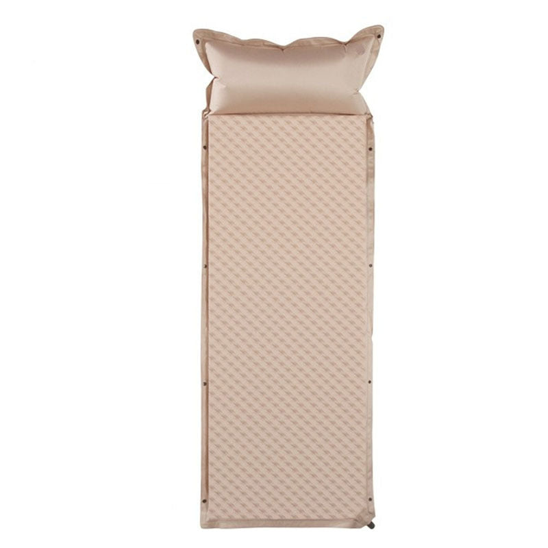 Air-Inflated Sleeping Mat With Ergonomic Pillow Stornfield