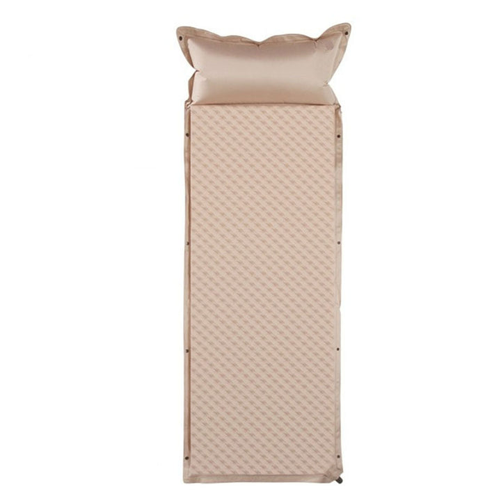 Air-Inflated Sleeping Mat With Ergonomic Pillow Stornfield