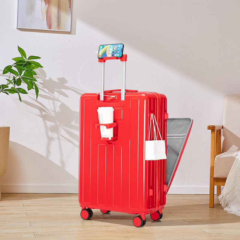 Functional Compact Travel Suitcase Stornfield