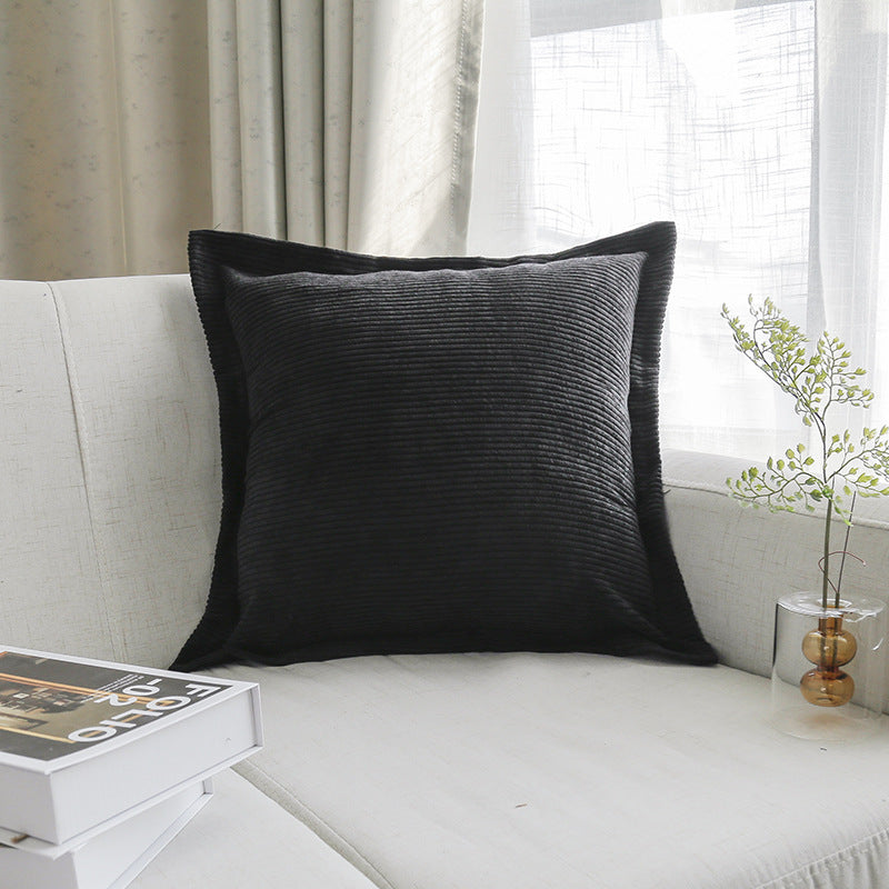 Textured Velvet Pillow