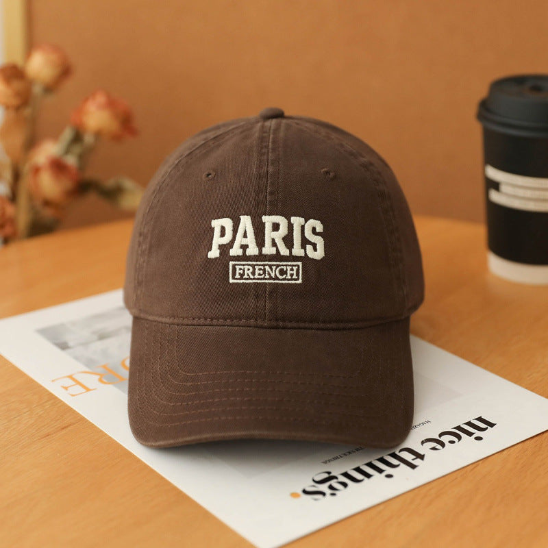 Women's Casual Cotton Adjustable Baseball Cap Stornfield